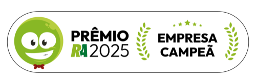 Empresa Campeã Prêmio Reclame Aqui 2025